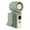 Army Green, variant on FENGGHAO Beige Clip On Handheld Fan LED Display 4 Speed 360 Rotating Detachable Clip Rechargeable Stroller Fan