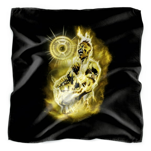Green Lantern Sinestro Nebula Bandana (21 in x 21 in)