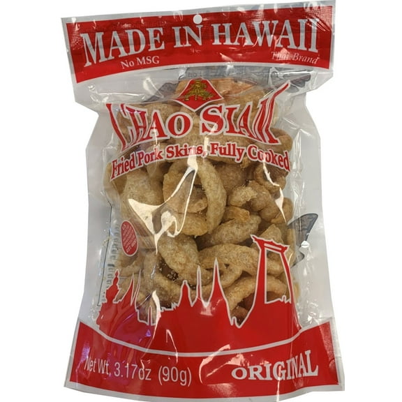 Chao Siam Thai Style Pork Skin