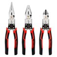 thumbnail image 1 of Juego de herramientas multifuncionales 3 en 1 Pliers MAXPOWER de 8 pulgadas, 1 of 7