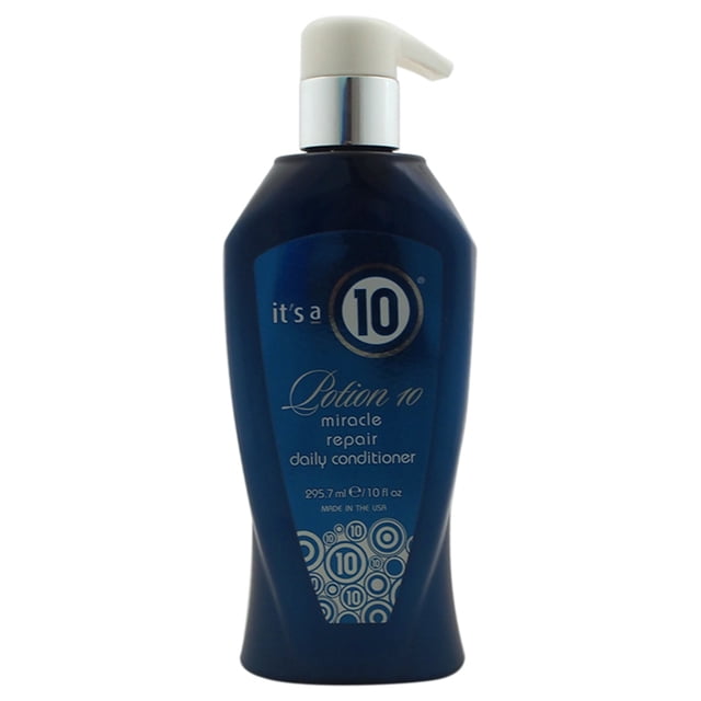 Potion 10 Miracle Repair Daily Conditioner by Its A 10 for Unisex - 10 oz Conditioner Its A 10 Its A 10