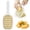 White, variant on 1pcs Stainless Steel Cheese Grater Set, Kitchen Professional Cheese Grater Flat Handheld Grater Kitchen Food for Potatoes Carrots Cheese(A)