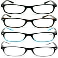 thumbnail image 3 of CUITING 4 Pair Reading Glasses Blue Light Blocking  Filter UV Ray/Glare Computer Readers Men or Women, 3 of 3