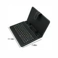 Wired Keyboard Tablet Computer Protective Cover 710.1inch Tablet