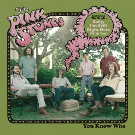 PINK STONES You Know Who (Indie Exclusive, Multi-Color Vinyl) (Vinyl Record)