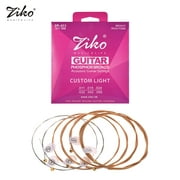 ZIKO DP-011 Custom Light Acoustic Guitar Strings Hexagon Alloy Wire Phosphor Bronze Wound Corrosion Resistant 6 Strings Set