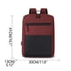 thumbnail image 2 of Mochila de tres piezas de moda, mochila para hombres de negocios, carga USB, bolsa para portátiles de alta capacidad, estudiantes, 2 of 3
