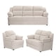 thumbnail image 1 of Sala 3-2-1 TRINITY Kendra ( Sofá, Love Seat, Sillón ) Crema Para sala, 1 of 10