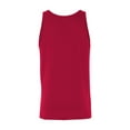 thumbnail image 3 of Bella + Canvas - Red Jersey Shirt - Unisex Undershirt Clothes - Daily Men's Tank Tops - Basic Plain Comfy Women Tank Top, 3 of 5