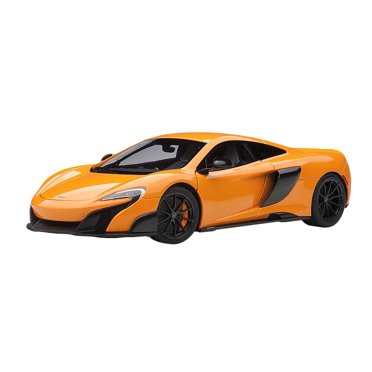 Autoart McLaren 675LT 1/18 Scale Diecast Model Car - McLaren Orange, Detailed Collector's Item