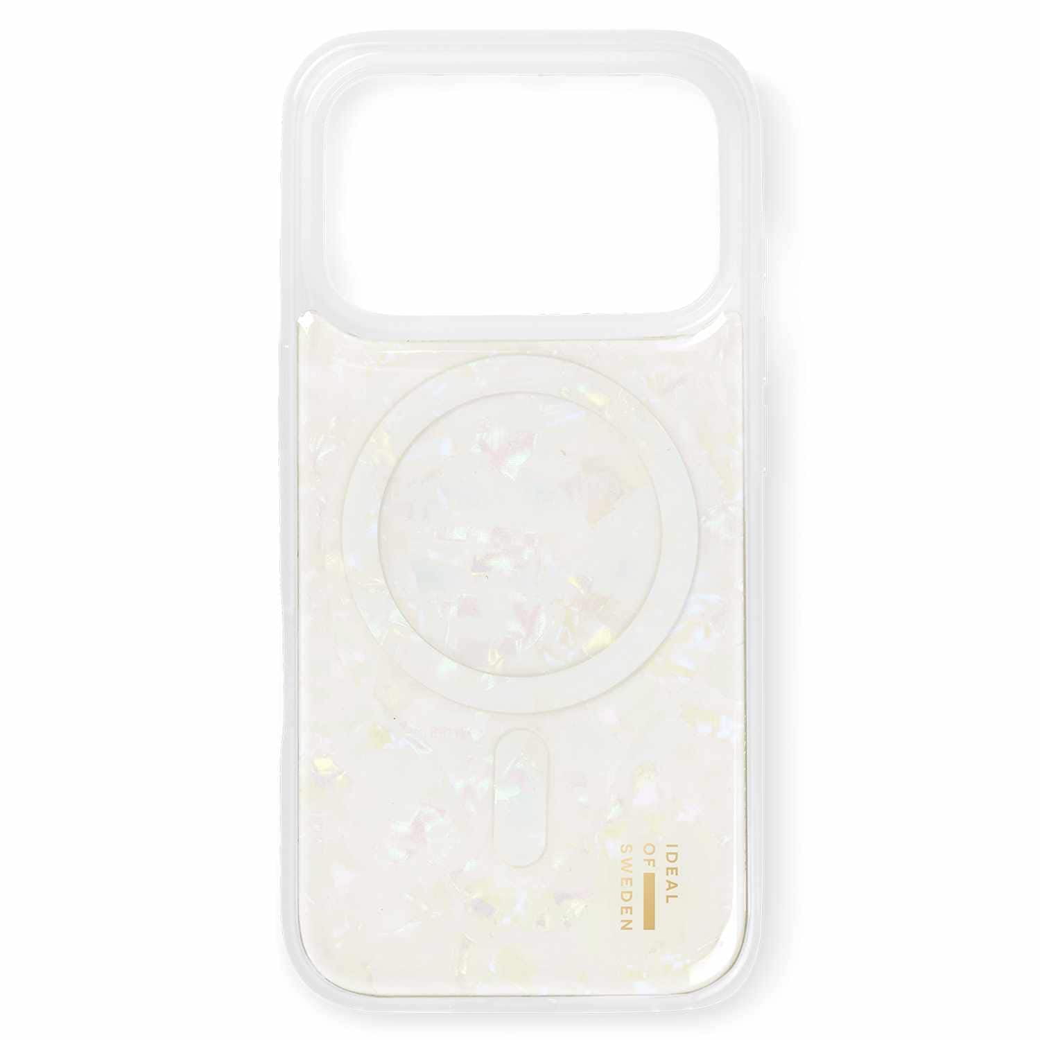 Ideal of Sweden Étui MagSafe NacrÃ© Blanc pour iPhone 17 Pro Max