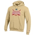 thumbnail image 2 of Men's Champion Gold Denver Pioneers 2026 NCAA Frozen Four Men's Ice Hockey National Champions Eco Powerblend Hoodie, 2 of 3