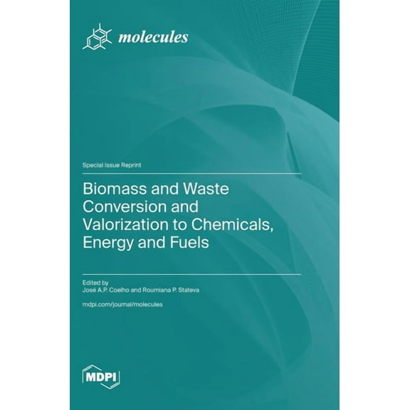 Biomass and Waste Conversion and Valorization to Chemicals, Energy and Fuels, (Hardcover)
