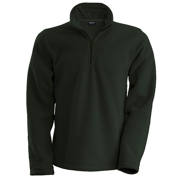 Kariban Mens Enzo 1/4 Zip Fleece Top