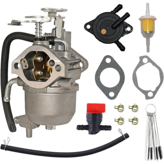 Carburetor & Fuel pump for 2005-2019 Kawasaki Mule 600 610 KAF400 15004-0953 New