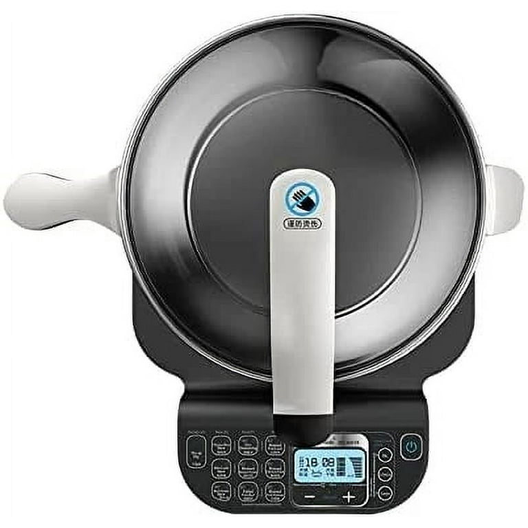 Gemside Intelligent Automatic Cooking Pot Automatic Cooking Machine  LWOK-DA10 Anti-Paste And Anti-Overflow Intelligent Temperature Control 3.5L  