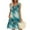 7-Multicolor, variant on Sleeveless A-Line Sundress for Women V-Neck Casual Summer Mini Dress with Pockets Lightweight Flowy Dresses