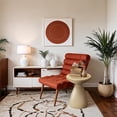 thumbnail image 2 of Meridian Furniture Anika Beige Table d'Appoint en Fer, 2 of 8