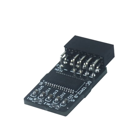 ASRock TPM2-S TPM Module Motherboard (V2.0) 17 pin connector - Walmart.com
