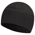 thumbnail image 1 of Winter fleece bicycle warm cap helmet liner cycling cap, 1 of 5
