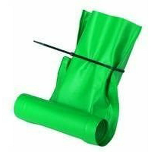 Rallonge De Gouttière Rain Drain Away 4 Pieds – Frost King, Verte, En Caoutchouc, Neuve