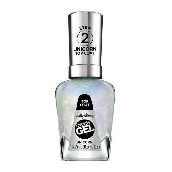 Sally Hansen - Miracle Gel™ Top Coat Activator, 2 Step Gel-like System, No UV Light Needed, Up to 8 Day of colour & shine