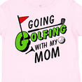 thumbnail image 4 of Inktastic Going Golfing with My Mom- Kids Golf Boys or Girls Toddler T-Shirt, 4 of 5