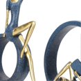 thumbnail image 4 of OK Girl Resin Statue, Reading Girl Figurine, Yoga Girl Decoration for Bookshelf, Bedroom, Gift, 4 of 4