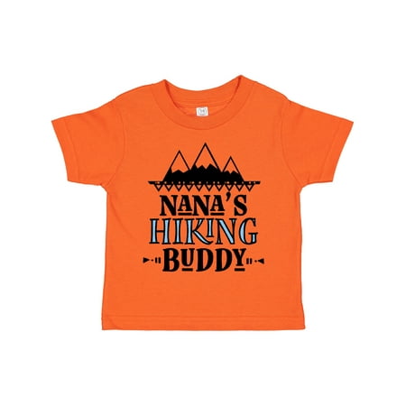 

Inktastic Nana Hiking Buddy Hiker Boys Toddler T-Shirt