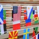 thumbnail image 4 of 100 Countries String Flags,82 Feet 8.2' x 5.5' International World Flags for Party DecorationsSports Clubs, Party EventsFestival Events Celebration, 4 of 4
