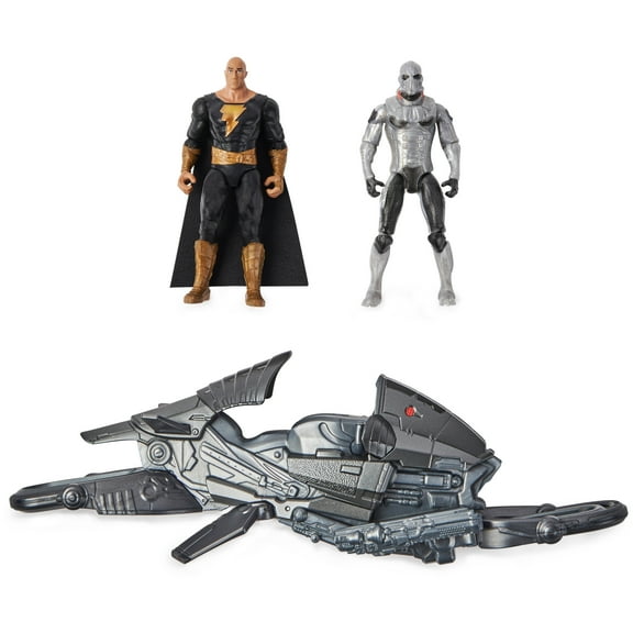 DC Comics, Black Adam Vs Intergang Mercenary Playset (Walmart Exclusive)