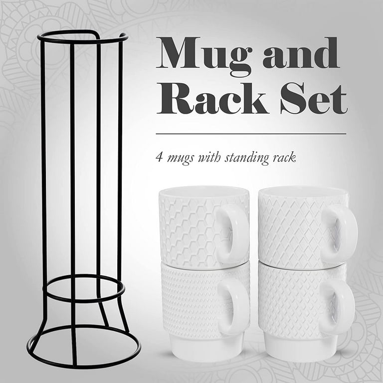 Funny Mafalda Cartoon Coffee Mug – 11 Oz Ceramic Mug – Great Gift For Father’s Day, Birthdays & More