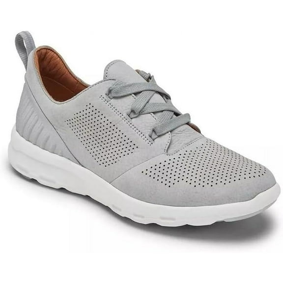 Rockport Womens Pulse Tech W Tie Grey Multi Sneakers 5.5M