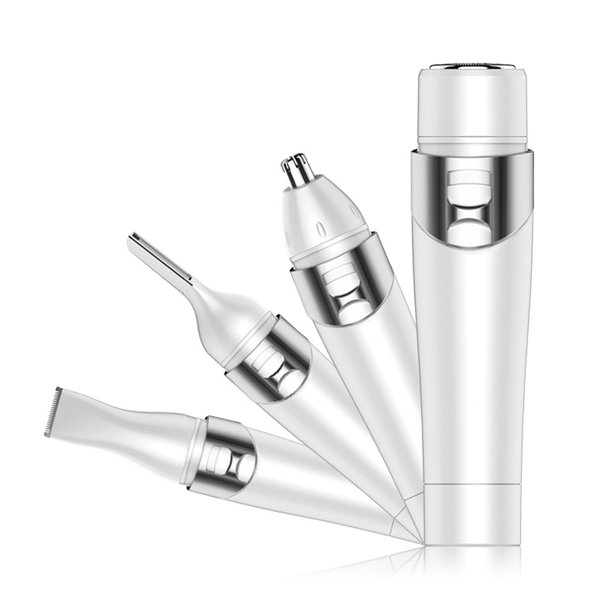 Electric Shaver Facial Hair Removal For Women 4 In 1 Portable