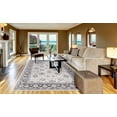 thumbnail image 3 of Concord Global Trading Lara Collection Vase Area Rug, 3 of 3