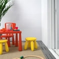 thumbnail image 2 of IKEA ASIA Mammut Childrens Stool (Yellow) Yellow, 2 of 3