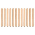 thumbnail image 1 of 6 Pairs Wood Claves Musical Percussion Instrument Rhythm Sticks Percussion Rhythm Sticks Children M, 1 of 5