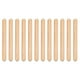 thumbnail image 1 of 6 pares de claves de madera para instrumentos de percusión musical, baquetas rítmicas, baquetas rítmicas para niños M, 1 of 5
