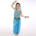 thumbnail image 3 of ZMHEGW Toddler Kid Girl Outfits Clothes Handmade Belly Dance Belly Dancing Dance Skin Friendly Comfort Baby Girl Clothes, 3 of 4