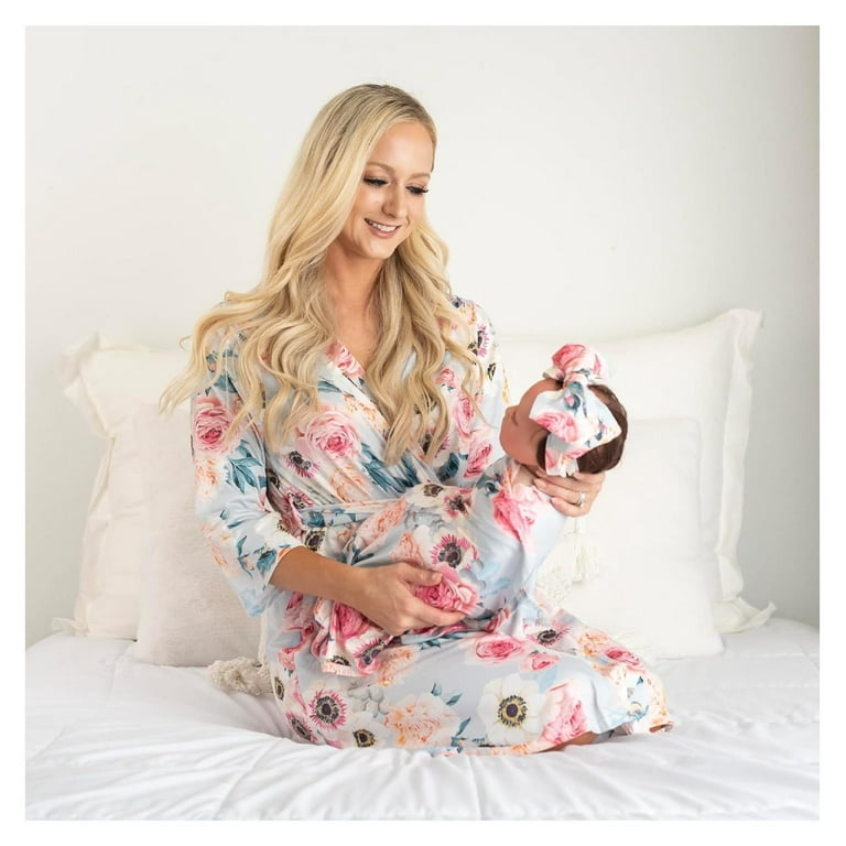 Newborn Baby Boy Hospital Mama And Baby Matching Clothes Pink