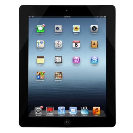 Apple iPad 4th Generation 16GB Wi-Fi Tablet - Black (Refurbished 