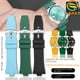 thumbnail image 2 of Correa de reloj de caucho fluorado con boca convexa NJ0150 para Citizen ME Color Series Green Water Ghost Correa de reloj de liberación rápida NJ0151, 2 of 5