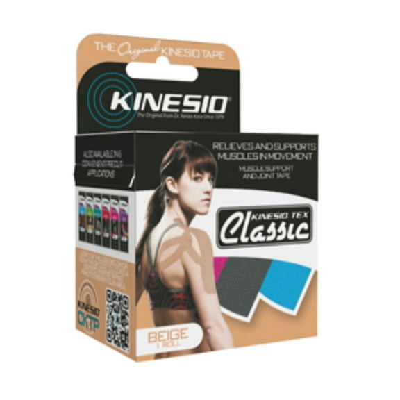 kinesio Tape, Tex Classic, 2" x 4.4 yds, Beige