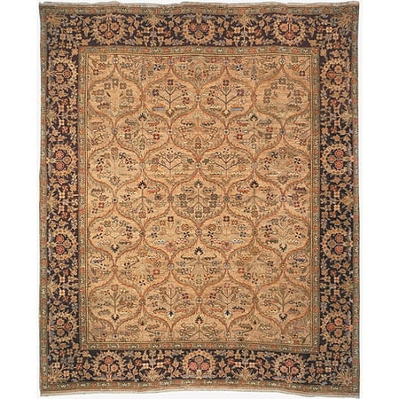 Safavieh Heirloom Hand-knotted Treasures Kerman Wool Rug (6' x 9')