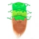 thumbnail image 2 of Día De San Patricio Barba Decorativa Cara Cubierta Divertida Cara Cubierta Disfraz Accesorios Fiesta Desfile Celebración Puesta En Escena Props 3 Uds Speravity AP005495-00, 2 of 6