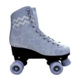 thumbnail image 3 of Skate Gear Extra Support Quad Roller Skates, Holiday Gift for Adults (Lavender, Women's 7 / Youth 6 / Men's 6), 3 of 5