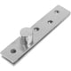 thumbnail image 4 of 1 juego de bisagras de puerta resistentes, bisagras invisibles, bisagra oculta para puerta, bisagra pivotante de puerta giratoria, bisagra de puerta pivotante resistente, 4 of 7