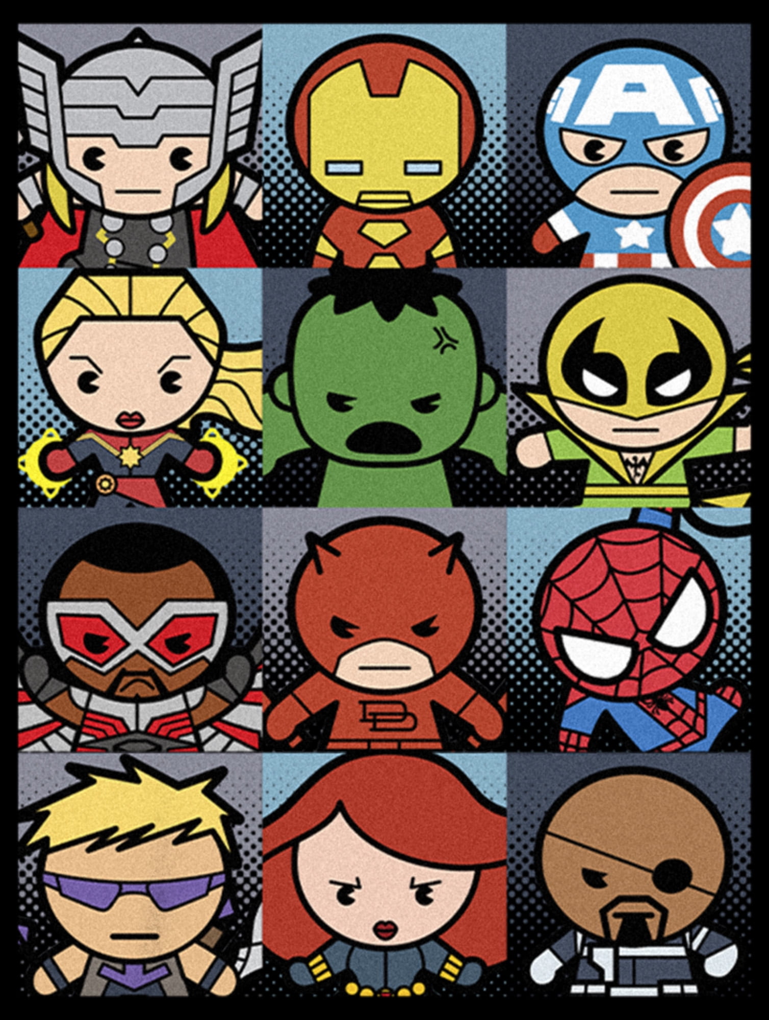 Marvel Avengers Sito Ufficiale Marvel Heroes Of Today Short Sleeve T-Shirt, Grigio Melange, 103 Bambini E Ragazzi Maglietta Per Ragazzi E Bambini