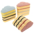 thumbnail image 3 of Kitchen Dish Sponge Decontamination Durable for Cup Bowl Countertop Blue 12Pcs, 3 of 5