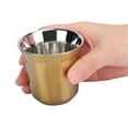 thumbnail image 6 of Insulated Stainless Steel Mug, Portable Vacuum Mug, Keeps Hot Beverages Steaming For Hours And Cold Drinks Refreshingly Chilled, Ergonomically Designed For A Comfortable Grip,, 6 of 8